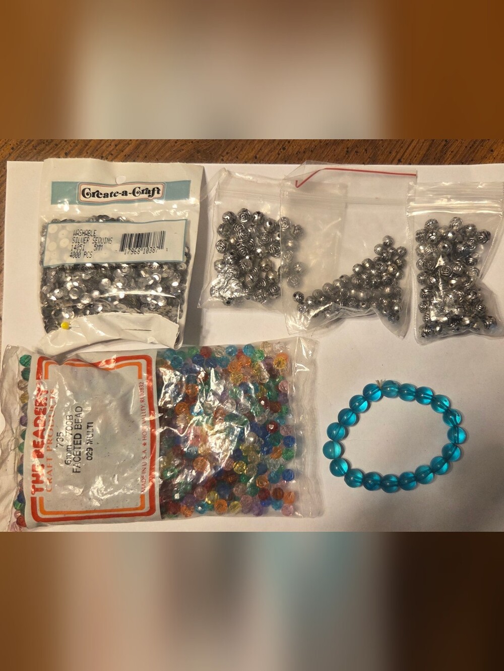 Beads And Sequins